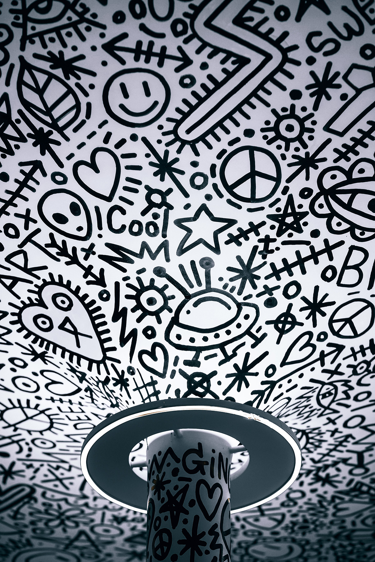 black graffiti black graffiti