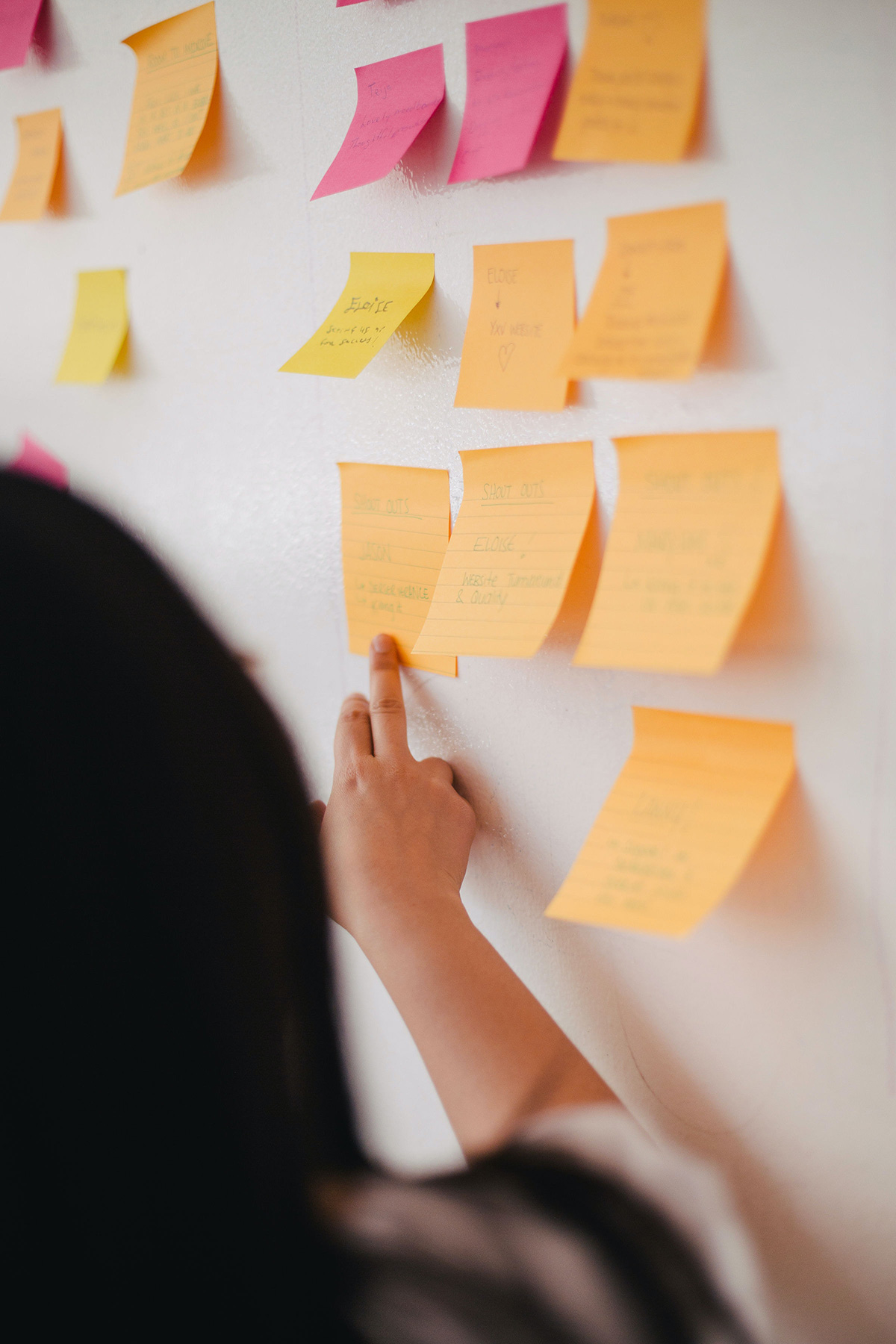 to do Post-It notes to do Post-It notes